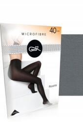 Gatta Harisnyanadrág Rosalia 40 den plus Grigio 5 (ciepłe rajtki grube mikrofibra)