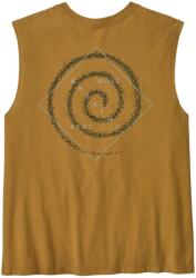 Patagonia Дамски топ Patagonia Women's Multi-Pitch Boxy Tank Top - Bobcat Brown - размер XL (916-6170-0215)