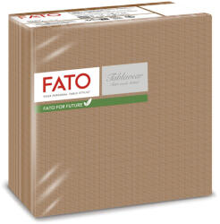 FATO Airlaid szalvéta 40x40cm Shade hazelnut 50 lapos - atadcleankft