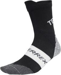 adidas Terrex Мъжки чорапи за бягане adidas Terrex XPR Trail Crew Socks Running socks - Black - размер 37-39 (EU) (207-1202-0111)