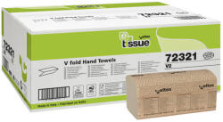 Celtex E-Tissue V2 hajtogatott kéztörlő, 2 réteg, 21, 5x21cm, 15x200 lap/karton - atadcleankft