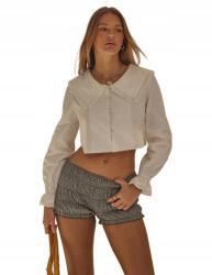Shein Női Rövid Ujjú Ing S - allegro - 2 505 Ft