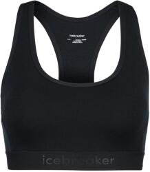 Icebreaker Дамски спортен сутиен Icebreaker Women's 125 Zoneknit Racerback Bra Sports bra - Black - размер XL (114-3265-0115)