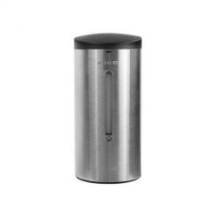 ALPHA Rozsdamentes acél automata folyékony szappan adagoló, matt utántölthető 750ml - atadcleankft