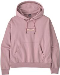 Patagonia Дамски суичър Patagonia Women's 95 Oval Logo Daily Hoody Hoodie - Quiet Violet: Sunshine (117-3593-0114)