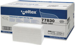 Celtex Omnia Labor hajtogatott kéztörlő fehér, 3 réteg, 25x30cm, 8x210ap/karton - atadcleankft