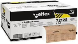 Celtex V Smart hajtogatott kéztörlő, cellulóz, 2 réteg, 25x21cm, 15x210 lap (3150 lap/karton)
