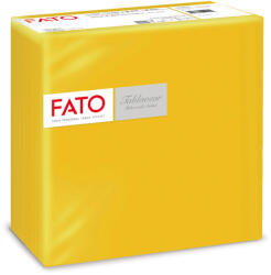 FATO Airlaid szalvéta 40x40cm Sárga 50 lapos - atadcleankft