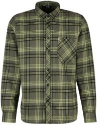 Stoic Мъжка риза с копчета Stoic MMXX. Nacka Flanel Shirt - Dark Olive / Multi - размер XXL (033-2941-0315)