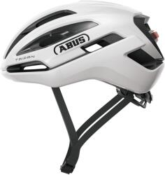 ABUS Каска за шосейно колоездене ABUS Taipan LED Bike helmet - Shiny White - размер S 51-55 cm (851-1940-0211)