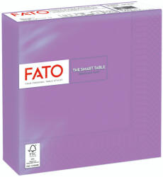 FATO Szalvéta 33x33cm lila 2 rétegű 50 lap/csomag - atadcleankft