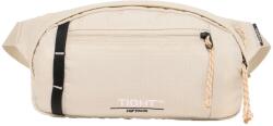 Haglöfs Чанта за кръст Haglöfs Tight Hip Pack 1 Hip bag - Chalk Beige / True Black - размер One Size (510-6371-0111)