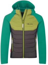 TROLLKIDS Детско поларено яке Trollkids Kid's Sirdal Jacket Synthetic jacket - Sea Green / Pear Green / Black - размер 104 (EU) (703-3872-0513)