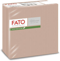 FATO Airlaid szalvéta 40x40cm Shade Cappuccino 50 lapos - atadcleankft