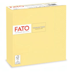 FATO Szalvéta 33x33cm pezsgő 2 rétegű 50 lap/csomag