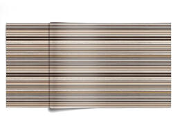 INFIBRA asztali futó Traccia kakaó 120x50cm 50 szál/csomag - atadcleankft