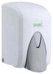 Vialli Habszappan adagoló, ABS műanyag, patronos, fehér, 800 ml - atadcleankft
