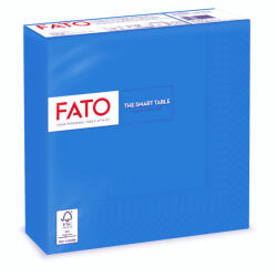 FATO Szalvéta 33x33cm kék 2 rétegű 50 lap/csomag - atadcleankft