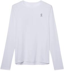 On Дамска тениска On Women's Core Long-T Running shirt - White (916-1283-0414)
