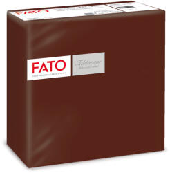 FATO Airlaid szalvéta 40x40cm kakaó 50 lapos - atadcleankft