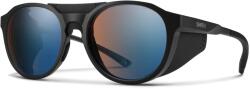 SMITH Алпийски очила Smith Venture CP Photochromic Mirror S1-4 Glacier glasses - Matte Black / CP Glacier PC Copper Blue Mirror - размер One Size (205-7401-0111)