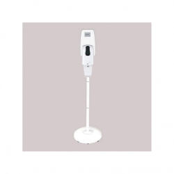 ALPHA Aluminium padlón álló állvány információs felülettel fehér - atadcleankft