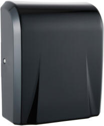 Alpha Kézszárító Ultra Slim, fekete, műanyag 1300W Alpha