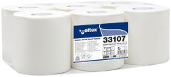 Celtex Maxi tekercses kéztörlő cellulóz, 1 rétegű, 300m, 6 tekercs/zsugor - atadcleankft