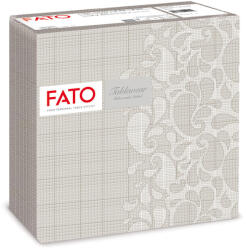 FATO Airlaid szalvéta 40x40cm Drops galamb szürke 50 lapos - atadcleankft