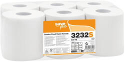 Celtex Save Plus tekercses kéztörlő, 75% cell, 2 réteg, 108m, 450 lap, 19x24cm, 6 tekercs/zsugor - atadcleankft