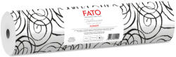 FATO Airlaid asztali futó 04x24m Magie nero (fekete)