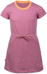 Trollkids Детска рокля Trollkids Girl's Noresund Dress - Orchid / Peach - размер 164 (EU) (701-2603-0222)