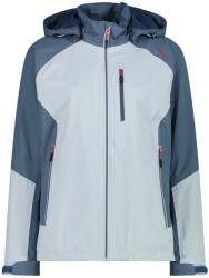 CMP Дамско водоустойчиво яке CMP Women's Ripstop Jacket Zip Hood Waterproof jacket - Sky Blue - размер 48 (EU) (102-4533-1018)