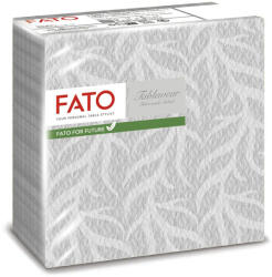 FATO Airlaid szalvéta 40x40cm Reef szürke 50 lapos - atadcleankft