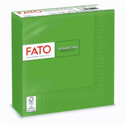 FATO Szalvéta 33x33cm smaragdzöld 2 rétegű 50 lap/csomag - atadcleankft