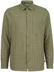 Heber Peak Мъжка риза с копчета Heber Peak WillowHe. Trekking Shirt L/S Shirt - Lucky Green / Black (033-3018-0111)