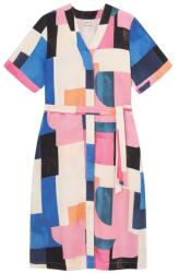 DEDICATED Дамска рокля DEDICATED Women's Dress Kallvik Dress - Abstract Block Multi Color - размер XL (134-1560-0315)