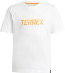 adidas Terrex Детска тениска adidas Terrex Kid's MT Logo Tee T-shirt - White - размер 152 (EU) (704-5880-0514)
