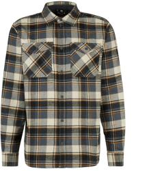 Heber Peak Мъжка риза с копчета Heber Peak SilvaHe. Checked Shirt - Dark Iron Multi - размер 4XL (033-2796-0117)