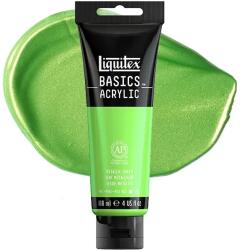 Liquitex Basics akrilfesték, 118 ml - 346, metallic green