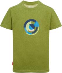 Trollkids Детска спортна тениска Trollkids Kid's Sognefjord T-Shirt Sport shirt - Kiwi - размер 176 (EU) (704-3772-0221)