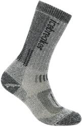 Icebreaker Дамски туристически чорапи Icebreaker Women's Merino Hike+ Mountaineer Mid Calf Walking socks - Jet Heather / Black - размер 38-40 (EU) (207-0886-0112)