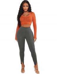 Shein Klasszikus Női Leggings Regular Hosszú Szárú L