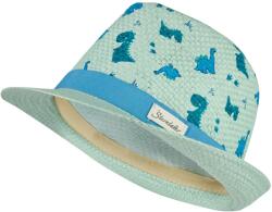 Sterntaler Детска шапка Sterntaler Kids' Straw Hat Dinosaur Hat - Hellmint - размер 47 cm (904-3671-0212)