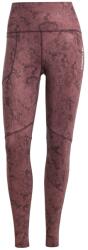 adidas Terrex Дамски клин за бягане Adidas terrex Women's Terrex Multi All Over Printed Tights Running tights - Quiet Crimson - размер 40 (EU) (127-0996-0215)