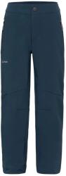 VAUDE Детски туристически панталон Vaude Kid's Rokua Softshell Pants Walking trousers - Dark Sea - размер 146/152 (EU) (701-4363-0214)