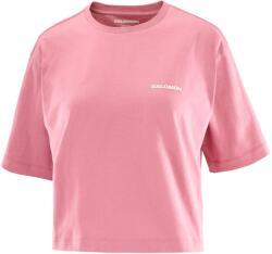 Salomon Дамска тениска Salomon Women's Short S/S Tee Relaxed T-shirt - Dusky Orchid (916-5917-0213)