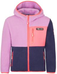 TROLLKIDS Детско поларено яке Trollkids Kid's Aurlandsfjord Jacket Fleece jacket - Light Violet / Deep Violet / Coral Pink - размер 110 (EU) (703-3292-0714)