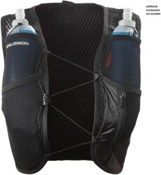 Salomon Дамска раница за трейл бягане Salomon Women's Active Skin 4 Set Running vest - Black / Metal - размер XL (502-8394-0115)