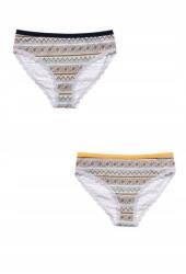 Lama Bugyi bikini L 1531 Bi ex 2 csomag Mix 2XL